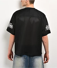 HUF x Marvel Spider-Man Black Football Jersey