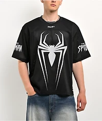 HUF x Marvel Spider-Man Black Football Jersey