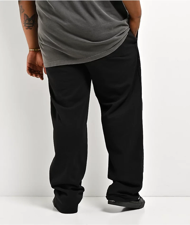 HUF x Marvel Spider-Man Black Sweatpants