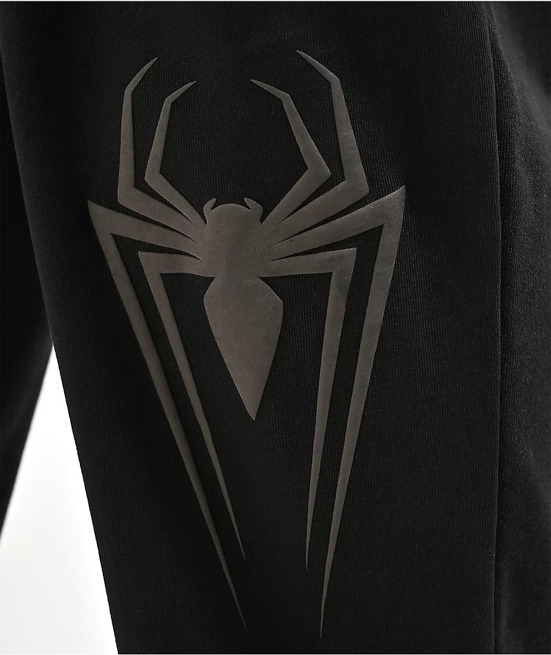 HUF x Marvel Spider-Man Black Sweatpants