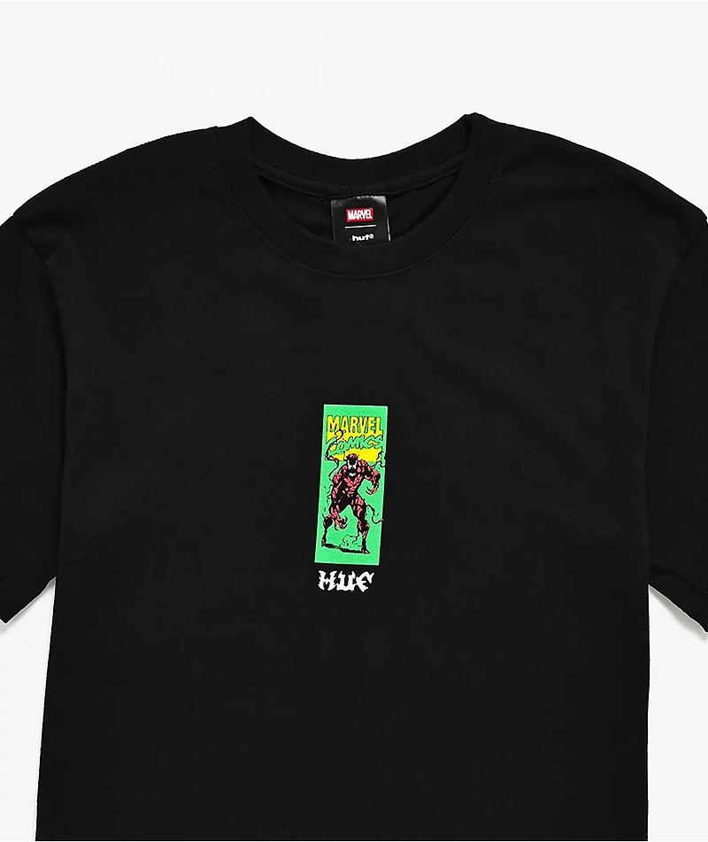 HUF x Marvel Spider-Man Kids Max Carnage Black T-Shirt