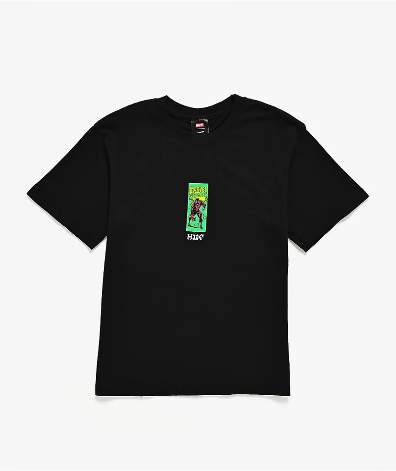 HUF x Marvel Spider-Man Kids Max Carnage Black T-Shirt