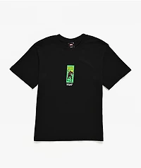 HUF x Marvel Spider-Man Kids Max Carnage Black T-Shirt