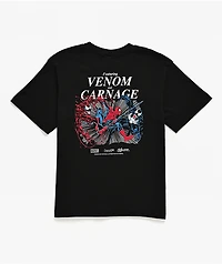 HUF x Marvel Spider-Man Kids Max Carnage Black T-Shirt
