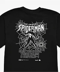 HUF x Marvel Spider-Man Kids Secret Wars Black T-Shirt