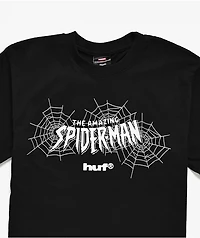 HUF x Marvel Spider-Man Kids Secret Wars Black T-Shirt