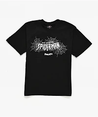 HUF x Marvel Spider-Man Kids Secret Wars Black T-Shirt