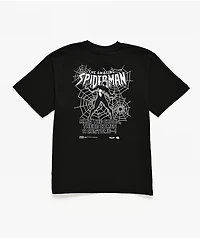 HUF x Marvel Spider-Man Kids Secret Wars Black T-Shirt