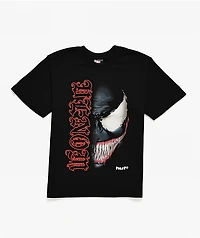 HUF x Marvel Spider-Man Kids Sinister Black T-Shirt