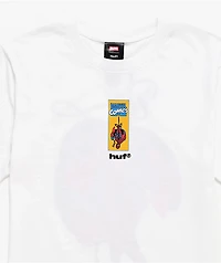 HUF x Marvel Spider-Man Kids Upside Down Black T-Shirt