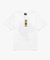 HUF x Marvel Spider-Man Kids Upside Down Black T-Shirt