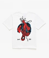 HUF x Marvel Spider-Man Kids Upside Down Black T-Shirt