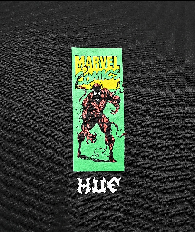 HUF x Marvel Spider-Man Max Carnage Black T-Shirt