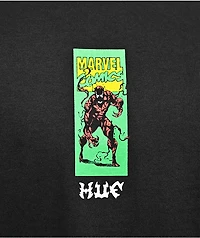 HUF x Marvel Spider-Man Max Carnage Black T-Shirt