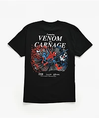 HUF x Marvel Spider-Man Max Carnage Black T-Shirt