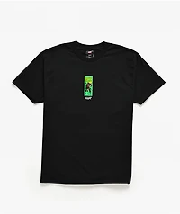 HUF x Marvel Spider-Man Max Carnage Black T-Shirt