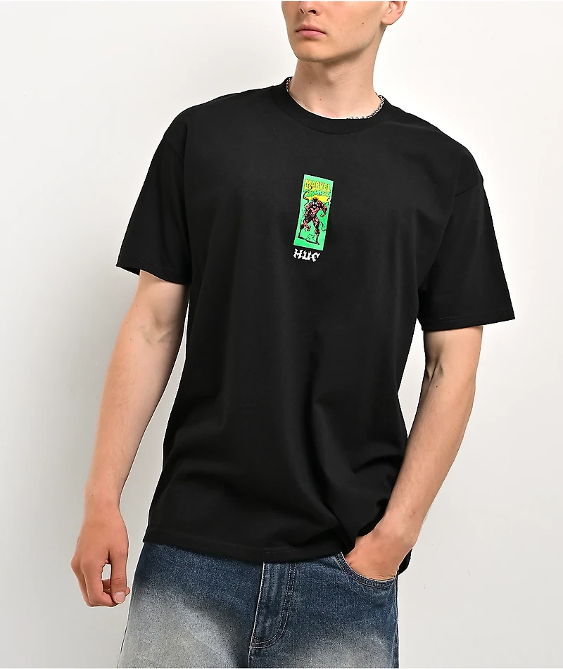 HUF x Marvel Spider-Man Max Carnage Black T-Shirt