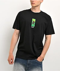 HUF x Marvel Spider-Man Max Carnage Black T-Shirt