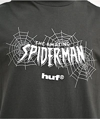 HUF x Marvel Spider-Man Secret Wars Vintage Black T-Shirt