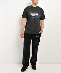 HUF x Marvel Spider-Man Secret Wars Vintage Black T-Shirt