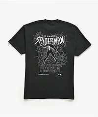 HUF x Marvel Spider-Man Secret Wars Vintage Black T-Shirt