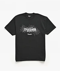 HUF x Marvel Spider-Man Secret Wars Vintage Black T-Shirt