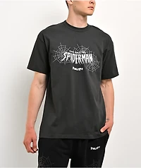 HUF x Marvel Spider-Man Secret Wars Vintage Black T-Shirt