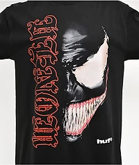HUF x Marvel Spider-Man Sinister Black T-Shirt