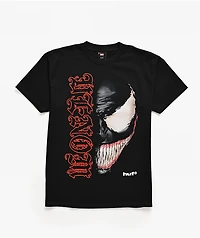 HUF x Marvel Spider-Man Sinister Black T-Shirt