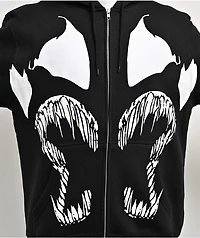 HUF x Marvel Spider-Man Symbiosis Black Zip Hoodie