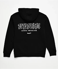 HUF x Marvel Spider-Man Symbiosis Black Zip Hoodie