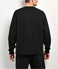 HUF x Marvel Spider-Man Upside Down Black Long Sleeve T-Shirt