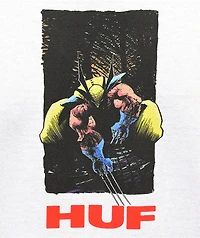HUF x Marvel Wolverine White T-Shirt