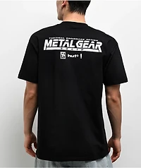 HUF x Metal Gear Solid 1 Black T-Shirt