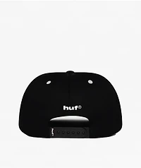 HUF x Metal Gear Solid Black Snapback Hat