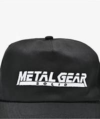 HUF x Metal Gear Solid Black Snapback Hat