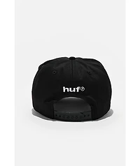 HUF x Metal Gear Solid Black Snapback Hat