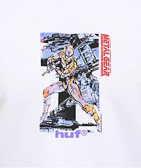HUF x Metal Gear Solid Gray Fox White T-Shirt