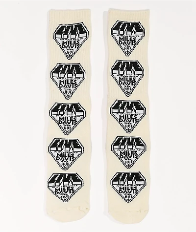 HUF x Miles Davis In Concert Crew Sock