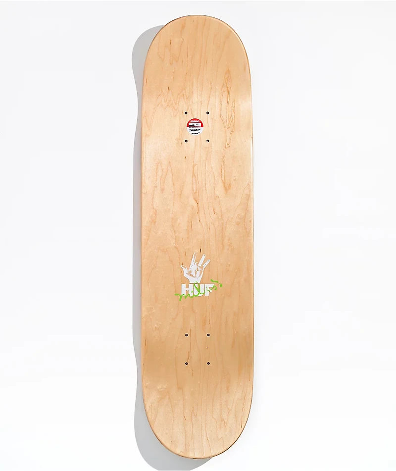 HUF x Miles Davis Self Porait 8.25" Skateboard Deck