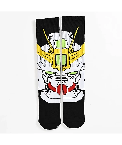 HUF x Mobile Suit Gundam Wing Black Crew Socks