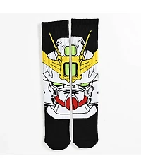 HUF x Mobile Suit Gundam Wing Black Crew Socks