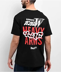HUF x Mobile Suit Gundam Wing Heavyarms Black T-Shirt