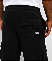 HUF x Pro Club Black Cargo Sweatpants