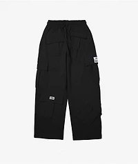 HUF x Pro Club Black Cargo Sweatpants