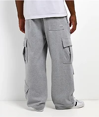 HUF x Pro Club Grey Cargo Sweatpants
