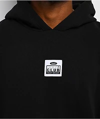 HUF x Pro Club Heavyweight Black Hoodie