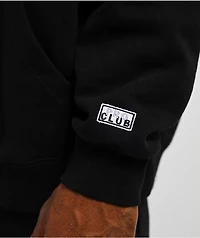 HUF x Pro Club Heavyweight Black Hoodie