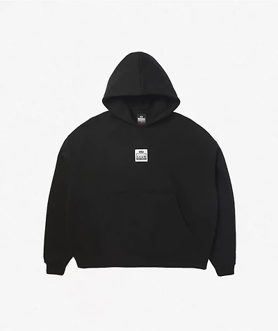 HUF x Pro Club Heavyweight Black Hoodie