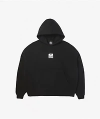 HUF x Pro Club Heavyweight Black Hoodie